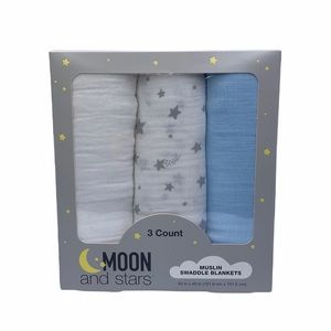 Muslin Swaddle Blankets Set